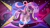 Size: 3840x2160 | Tagged: safe, artist:laszlvfx, edit, princess cadance, alicorn, pony, g4, female, high res, solo, teen princess cadance, wallpaper, wallpaper edit