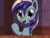 Size: 800x600 | Tagged: safe, artist:rangelost, minuette, pony, unicorn, cyoa:d20 pony, g4, bust, evening, female, indoors, looking at you, mare, pixel art, solo