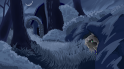 Size: 1200x674 | Tagged: safe, artist:trojanwashere, oc, oc only, pony, night, scenery