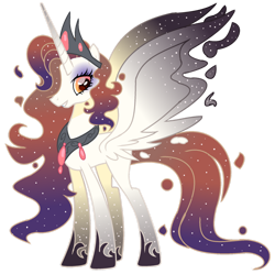 Size: 1280x1275 | Tagged: safe, artist:princess-kitsune-tsu, oc, oc only, alicorn, pony, base used, concave belly, female, mare, simple background, slender, solo, thin, transparent background