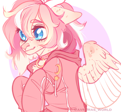 Size: 2800x2600 | Tagged: safe, artist:avroras_world, oc, oc only, oc:zephyr, pegasus, pony, cute, happy, high res, male, pegasus oc, smiling, solo, stallion, wings