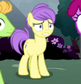 Size: 162x168 | Tagged: safe, screencap, berry punch, berry sweet, berryshine, peppe ronnie, earth pony, pony, g4, season 9, the ending of the end, animated, cropped, female, friendship student, gif, male, mare, picture for breezies, solo focus, stallion