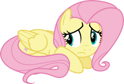 Size: 4449x3000 | Tagged: safe, artist:cloudy glow, fluttershy, pegasus, pony, castle sweet castle, g4, .ai available, cute, female, mare, shyabetes, simple background, solo, transparent background, vector