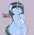 Size: 2442x2490 | Tagged: safe, artist:blitzyflair, oc, oc only, oc:blitzy flair, pony, unicorn, after shower, belly button, bipedal, chubby, female, floppy ears, high res, holding, mare, open mouth, plump, simple background, solo, talking to viewer, towel, wet, wide hips