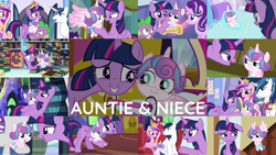 Size: 1280x721 | Tagged: safe, edit, edited screencap, editor:quoterific, screencap, princess cadance, princess flurry heart, shining armor, spike, starlight glimmer, twilight sparkle, twilight velvet, alicorn, dragon, pony, unicorn, a flurry of emotions, best gift ever, g4, the beginning of the end, the crystalling, the ending of the end, the times they are a changeling, angry, baby, baby pony, big crown thingy, book, butt, crown, cute, element of magic, eyes closed, female, floppy ears, flurrybetes, jewelry, madorable, male, mare, png, regalia, sisters-in-law, stallion, twibutt, twilight sparkle (alicorn)