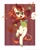 Size: 1440x1800 | Tagged: safe, artist:smthngjay, autumn blaze, kirin, anthro, unguligrade anthro, awwtumn blaze, clothes, cute, female, happy, looking at you, open mouth, smiling, smiling at you, solo, waistcoat, waving, waving at you