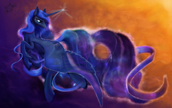 Size: 8600x5400 | Tagged: safe, artist:teridax63, princess luna, alicorn, pony, g4, absurd file size, absurd resolution, female, mare, solo