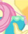 Size: 1920x2321 | Tagged: safe, screencap, fluttershy, human, dashing through the mall, equestria girls, equestria girls specials, g4, my little pony equestria girls: better together, my little pony equestria girls: holidays unwrapped, boobshot, breasts, clothes, cropped, dress, female, geode of fauna, jewelry, magical geodes, necklace, pictures of chests, solo, teenager