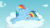 Size: 1280x720 | Tagged: safe, artist:ursamanner, rainbow dash, pegasus, pony, g4, animated, cloud, cute, cutie mark, dashabetes, eyes closed, female, gif, grooming, lying down, mare, on a cloud, preening, prone, show accurate, sky, smiling, solo, wings