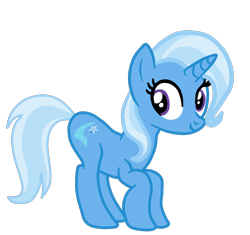 Size: 1562x1470 | Tagged: safe, artist:gmaplay, trixie, pony, unicorn, g4, cute, diatrixes, simple background, solo, transparent background