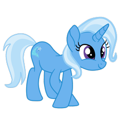 Size: 1206x1130 | Tagged: safe, artist:gmaplay, trixie, pony, unicorn, g4, cute, diatrixes, simple background, solo, transparent background