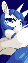 Size: 2250x5000 | Tagged: safe, artist:archeryves, pegasus, pony, looking at you