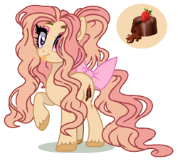 Size: 1144x1032 | Tagged: safe, artist:princess-kitsune-tsu, oc, oc only, earth pony, pony, base used, bow, female, mare, offspring, parent:donut joe, parent:pinkie pie, parents:pinkiejoe, raised hoof, simple background, solo, tail bow, tongue out, transparent background