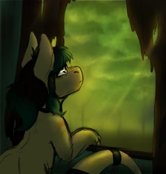 Size: 2135x2239 | Tagged: safe, artist:mamachubs, oc, oc only, earth pony, pony, curtains, frown, high res, sad, sketch, solo, window