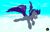 Size: 5100x3300 | Tagged: safe, artist:kyoshyu, oc, oc only, oc:budworm instar, bat pony, pony, butt, cloud, flying, male, plot, solo, stallion, tongue out