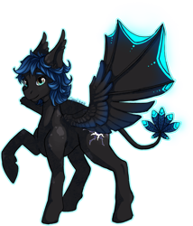 Size: 887x1038 | Tagged: safe, artist:capouccino, oc, oc only, oc:moonlit sun, hybrid, pony, simple background, solo, transparent background