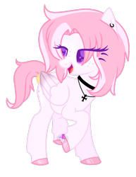 Size: 784x1018 | Tagged: safe, artist:tired-horse-studios, oc, oc only, pegasus, pony, female, mare, simple background, solo, transparent background