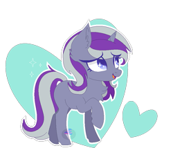 Size: 851x729 | Tagged: safe, artist:tired-horse-studios, oc, oc only, pony, unicorn, female, magical lesbian spawn, mare, offspring, parent:limestone pie, parent:starlight glimmer, solo