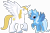 Size: 5653x3779 | Tagged: safe, artist:brutalityinc, artist:shootingstarsentry, edit, idw, prince blueblood, trixie, alicorn, pony, g4, absurd resolution, alicornified, bluecorn, crown, duo, female, floppy ears, grin, idw showified, jewelry, lidded eyes, looking at you, male, male alicorn, mirror universe, princess of humility, race swap, raised eyebrow, raised hoof, regalia, ship:bluetrix, shipping, simple background, smiling, smirk, smug, spread wings, stallion, straight, transparent background, trixiecorn, unshorn fetlocks, vector, wings