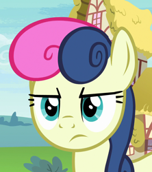 Size: 960x1080 | Tagged: safe, screencap, bon bon, sweetie drops, earth pony, pony, g4, triple threat, cropped, female, mare, solo