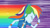 Size: 3410x1920 | Tagged: safe, screencap, rainbow dash, dashing through the mall, equestria girls, equestria girls specials, g4, my little pony equestria girls: better together, my little pony equestria girls: holidays unwrapped, clothes, cutie mark, cutie mark on clothes, eyes closed, female, geode of super speed, hoodie, jewelry, magical geodes, necklace, rainbow trail, running, solo