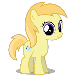 Size: 1389x1389 | Tagged: safe, artist:darkgloones, noi, earth pony, pony, g4, .fla available, background pony, cutie mark, female, filly, pillow, shadow, simple background, smiling, transparent background, vector
