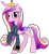 Size: 1280x1390 | Tagged: safe, artist:andoanimalia, artist:php170, princess cadance, alicorn, pony, fallout equestria, g4, beautiful, clothes, crown, fallout, female, jewelry, jumpsuit, mare, pipboy, pretty, raised hoof, regalia, simple background, smiling, solo, transparent background, vault suit, vector