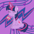 Size: 4000x4000 | Tagged: safe, artist:bryastar, twilight sparkle, pony, unicorn, g4, earbuds, headphones, levitation, magic, music, solo, telekinesis, unicorn twilight