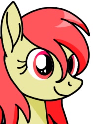 Size: 768x1024 | Tagged: safe, artist:windy breeze, oc, oc only, earth pony, pony, female, filly, mare, smiling