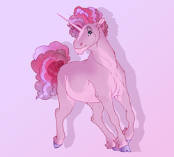 Size: 2000x1800 | Tagged: safe, artist:seffiron, oc, oc only, oc:pastel puff, pony, unicorn, magical lesbian spawn, male, offspring, parent:pinkie pie, parent:twilight sparkle, parents:twinkie, solo, stallion