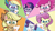 Size: 1920x1080 | Tagged: safe, screencap, applejack, fluttershy, pinkie pie, rainbow dash, rarity, twilight sparkle, alicorn, earth pony, pegasus, pony, unicorn, g4, g4.5, my little pony: pony life, terrorarium, mane six, tablet