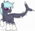 Size: 8004x6972 | Tagged: safe, artist:suramii, oc, oc only, oc:pacific wave, original species, shark, shark pony, g4, absurd resolution, male, raised hoof, simple background, solo, transparent background, vector