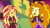 Size: 1920x1080 | Tagged: safe, screencap, adagio dazzle, sunset shimmer, equestria girls, equestria girls specials, g4, my little pony equestria girls: better together, my little pony equestria girls: sunset's backstage pass, crossed arms, duo, smug, smugset shimmer