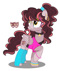 Size: 1113x1329 | Tagged: safe, artist:xxcheerupxxx, oc, oc only, pegasus, pony, base used, female, mare, mottled coat, offspring, parent:cheese sandwich, parent:twilight sparkle, parents:cheeselight, simple background, solo, transparent background