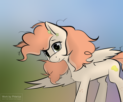 Size: 2400x2000 | Tagged: safe, artist:phlerius, oc, oc only, pegasus, pony, digital art, high res, solo