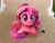 Size: 2940x2310 | Tagged: safe, artist:poxy_boxy, pinkie pie, earth pony, pony, g4, aboyada, floaty, high res, looking at you, paint, ponk, smol, solo