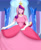 Size: 1920x2347 | Tagged: safe, artist:egstudios93, princess cadance, equestria girls, g4, clothes, dress, female, gown, impossibly large dress, solo