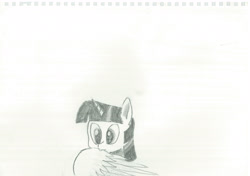 Size: 4496x3160 | Tagged: safe, artist:yutah123, twilight sparkle, alicorn, pony, g4, bust, grooming, monochrome, pencil, pencil drawing, preening, sketch, solo, traditional art, twilight sparkle (alicorn)