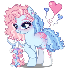 Size: 900x948 | Tagged: safe, artist:gihhbloonde, oc, oc only, earth pony, pony, base used, clothes, female, mare, offspring, parent:party favor, parent:pinkie pie, parents:partypie, simple background, socks, solo, transparent background
