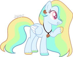 Size: 1031x810 | Tagged: safe, artist:kurosawakuro, oc, oc only, pegasus, pony, base used, ear piercing, earring, female, jewelry, mare, multicolored hooves, necklace, piercing, simple background, solo, transparent background, two toned wings, wings