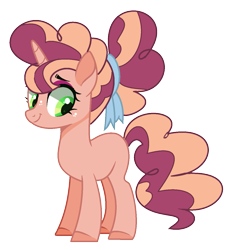 Size: 1177x1297 | Tagged: safe, artist:princess-kitsune-tsu, oc, oc only, earth pony, pony, base used, female, mare, offspring, parent:big macintosh, parent:sugar belle, parents:sugarmac, simple background, solo, transparent background