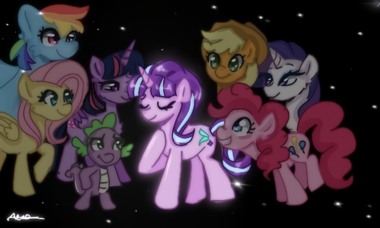 Mlp Help Me #2588321 - safe, artist:rapunzelights, applejack, fluttershy, pinkie ...