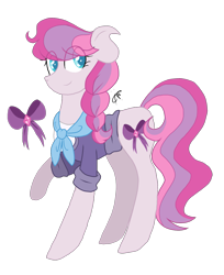 Size: 1349x1656 | Tagged: safe, artist:gallantserver, oc, oc only, oc:doily rose, earth pony, pony, female, mare, simple background, solo, transparent background