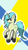 Size: 720x1280 | Tagged: safe, artist:richartspark, oc, oc only, oc:twister zap, pegasus, pony, solo