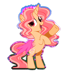 Size: 2592x2736 | Tagged: safe, artist:magicallightsentryyt, oc, oc only, oc:dawn heart, alicorn, pony, base used, female, high res, mare, simple background, solo, transparent background