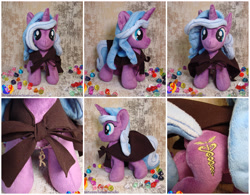 Size: 2560x2000 | Tagged: safe, artist:1stastrastudio, idw, radiant hope, pony, g4, cloak, clothes, high res, irl, photo, plushie, solo
