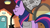 Size: 1920x1080 | Tagged: safe, screencap, twilight sparkle, pony, unicorn, g4, mmmystery on the friendship express, bag, butt, deerstalker, detective, eyes closed, female, hat, mare, plot, saddle bag, sherlock holmes, sherlock sparkle, solo, twibutt, unicorn twilight