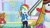 Size: 3410x1920 | Tagged: safe, screencap, rainbow dash, dashing through the mall, equestria girls, equestria girls specials, g4, my little pony equestria girls: better together, my little pony equestria girls: holidays unwrapped, angry, clothes, cutie mark, cutie mark on clothes, female, geode of super speed, hoodie, jewelry, magical geodes, necklace, rainbow dash is best facemaker, solo