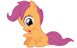 Size: 1600x1000 | Tagged: safe, alternate version, artist:favitwink, scootaloo, pegasus, pony, .svg available, 60 fps, :p, animated, animated png, blank flank, commission, cute, cutealoo, female, filly, foal, full body, grooming, happy, licking, loop, mlem, perfect loop, png, preening, rainmeter, silly, simple background, sitting, smiling, solo, spread wings, svg, sweet dreams fuel, tail wag, tongue out, transparent background, vector, wings, ych animation, ych example, your character here