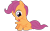 Size: 1600x1000 | Tagged: safe, alternate version, artist:favitwink, scootaloo, pegasus, pony, g4, .svg available, 60 fps, :p, animated, animated png, blank flank, commission, cute, cutealoo, female, filly, foal, full body, grooming, happy, licking, loop, mlem, perfect loop, png, preening, rainmeter, silly, simple background, sitting, smiling, solo, spread wings, svg, sweet dreams fuel, tail wag, tongue out, transparent background, vector, wings, ych animation, ych example, your character here